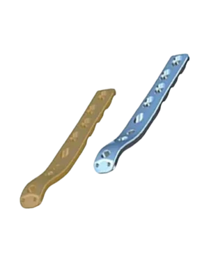 LCP Proximal Femoral Plate 4.5, right & left leg