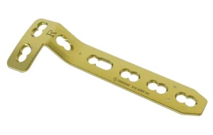 L-Buttress Plate 4.5/ 5.0, right leg