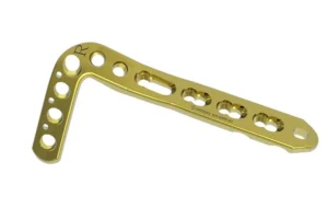 LCP Anterolateral Distal Tibia Plate 3.5, right & left leg