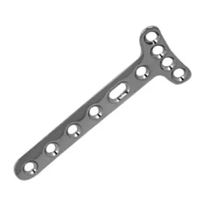 T-Plate 3.5, right-angled, 4 Holes Head