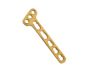 LCP T-Plate 3.5, Oblique-angled , right & left