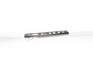 Conventional DHS Trochanter Stabilizing Plate (TSP}, Stainless steel