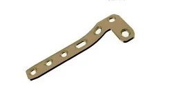 L-Buttress Plate 4.5/5.0, left leg