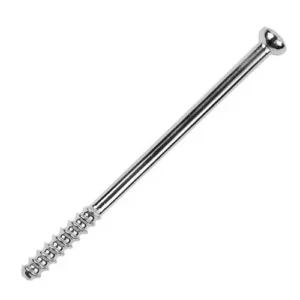 Cannulated Bone Screw Cl>4.0 mm, Selfdrilling, Shortthread